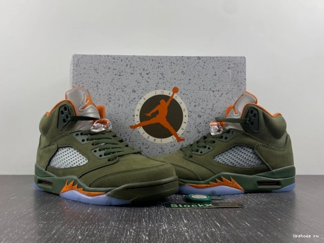 Retro 5 Olive Jordan 314259-381 0429